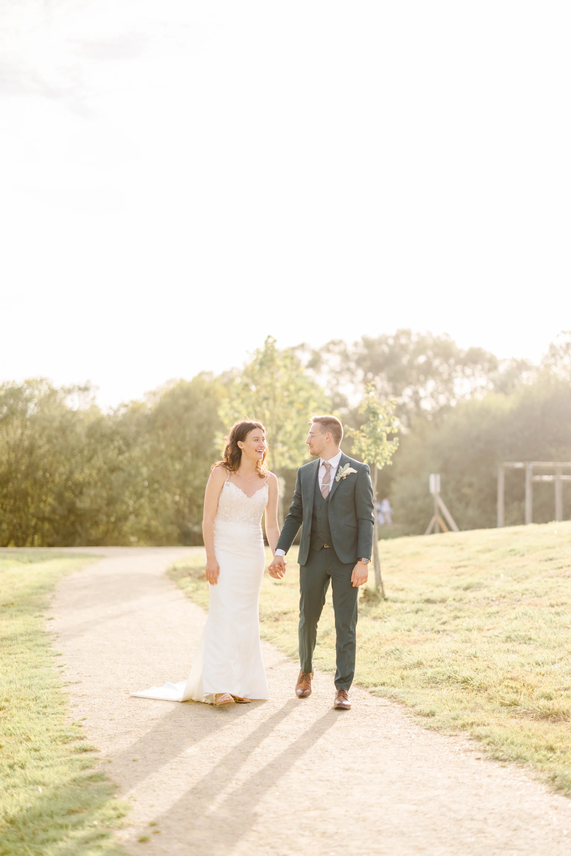 événement bonheur robe marron gris